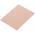 ; Laminate; CEM3; 1.5mm; L: 75mm; W: 100mm; Coating: copper; 