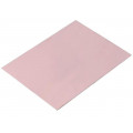 ; Laminate; FR4; 1.2mm; L: 100mm; W: 75mm; Coating: copper; 