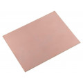 ; Laminate; FR4; 1.5mm; L: 100mm; W: 75mm; Coating: copper; 