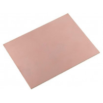 ; Laminate; FR4; 1.5mm; L: 100mm; W: 75mm; Coating: copper; 