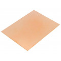 ; Laminate; FR4; 1.5mm; L: 100mm; W: 75mm; Coating: copper; 