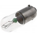 LAMP 3462; Filament lamp: bayonet; BA9S; 48VDC; 40mA; Bulb: T3 1/4; 2W; L: 30mm; BRIGHTMASTER LAMP 3462; Filament lamp: bayonet; BA9S; 48VDC; 40mA; Bulb: T3 1/4; 2W; L: 30mm; BRIGHTMASTER