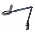 LAMP-5D-LEDN1B; Desktop magnifier with backlight; Mag: 5dpt(x2.25); 8W; Plug: EU; NEWBRAND