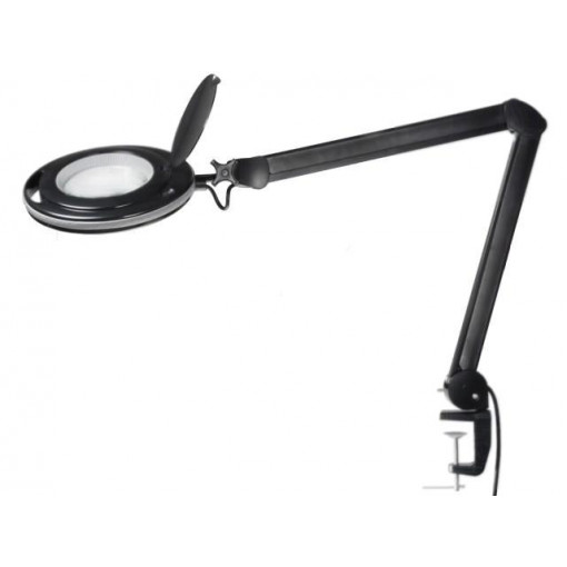 LAMP-5D-LEDN2B; Desktop magnifier with backlight; Mag: 5dpt(x2.25); 9W; Plug: EU; NEWBRAND