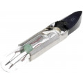 ; Filament lamp: telephone; T5,5; 24VDC; 50mA; Bulb: T1 3/4; Ø: 5.1mm; BRIGHTMASTER ; Filament lamp: telephone; T5,5; 24VDC; 50mA; Bulb: T1 3/4; Ø: 5.1mm; BRIGHTMASTER