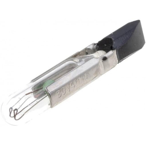 ; Filament lamp: telephone; T5,5; 30VDC; 40mA; Bulb: T1 3/4; Ø: 5.1mm; BRIGHTMASTER ; Filament lamp: telephone; T5,5; 30VDC; 40mA; Bulb: T1 3/4; Ø: 5.1mm; BRIGHTMASTER