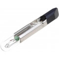 ; Filament lamp: telephone; T6,8F; 24VDC; 50mA; Bulb: T2; Ø: 6.8mm; BRIGHTMASTER ; Filament lamp: telephone; T6,8F; 24VDC; 50mA; Bulb: T2; Ø: 6.8mm; BRIGHTMASTER