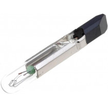 ; Filament lamp: telephone; T6,8F; 24VDC; 50mA; Bulb: T2; Ø: 6.8mm; BRIGHTMASTER ; Filament lamp: telephone; T6,8F; 24VDC; 50mA; Bulb: T2; Ø: 6.8mm; BRIGHTMASTER