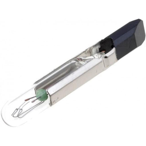 ; Filament lamp: telephone; T6,8F; 24VDC; 50mA; Bulb: T2; Ø: 6.8mm; BRIGHTMASTER ; Filament lamp: telephone; T6,8F; 24VDC; 50mA; Bulb: T2; Ø: 6.8mm; BRIGHTMASTER