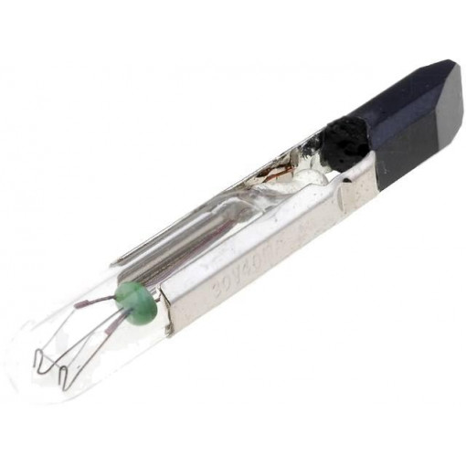 ; Filament lamp: telephone; T6,8F; 30VDC; 40mA; Bulb: T2; Ø: 6.8mm; BRIGHTMASTER