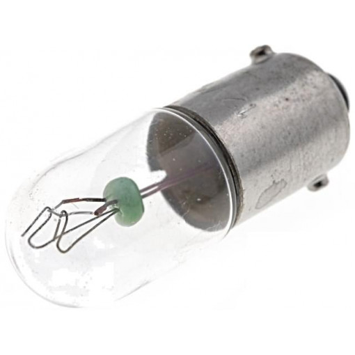 LAMP 7125; Filament lamp: bayonet; BA9S; 12VDC; 100mA; Bulb: T3 1/4; 1.2W; BRIGHTMASTER LAMP 7125; Filament lamp: bayonet; BA9S; 12VDC; 100mA; Bulb: T3 1/4; 1.2W; BRIGHTMASTER