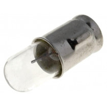 LAMP 7605; Filament lamp: bayonet; BA7S; 6VDC; 100mA; Ø: 6.6mm; L: 20mm; BRIGHTMASTER