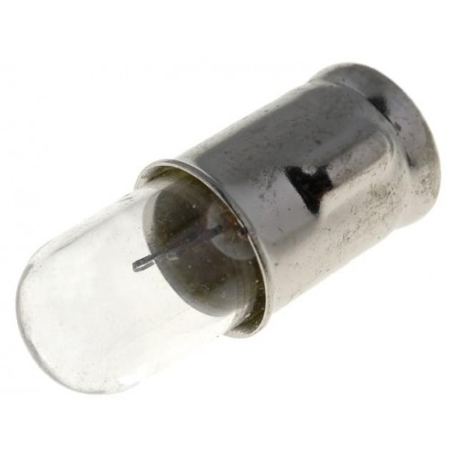 LAMP 7605; Filament lamp: bayonet; BA7S; 6VDC; 100mA; Ø: 6.6mm; L: 20mm; BRIGHTMASTER