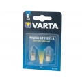 ; Filament lamp: krypton; P13,5s; 4.8V; 750mA; 2pcs; Package: blister; VARTA ; Filament lamp: krypton; P13,5s; 4.8V; 750mA; 2pcs; Package: blister; VARTA
