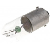 LAMP ML1819; Filament lamp: bayonet; BA9S; 28VDC; 40mA; Bulb: T3 1/4; Ø: 10.3mm; BRIGHTMASTER