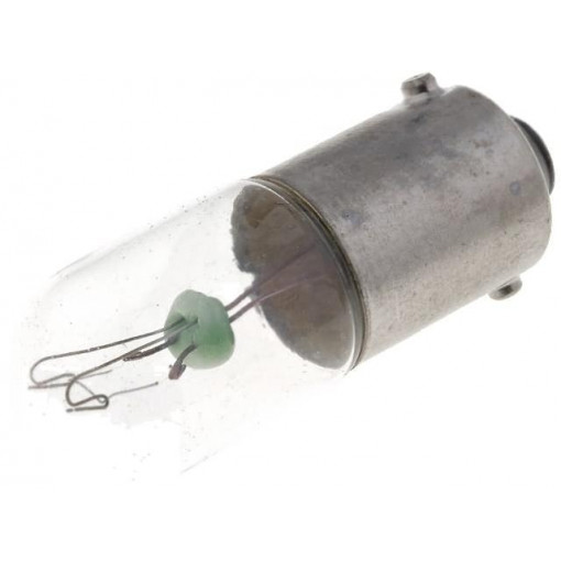 LAMP ML1819; Filament lamp: bayonet; BA9S; 28VDC; 40mA; Bulb: T3 1/4; Ø: 10.3mm; BRIGHTMASTER