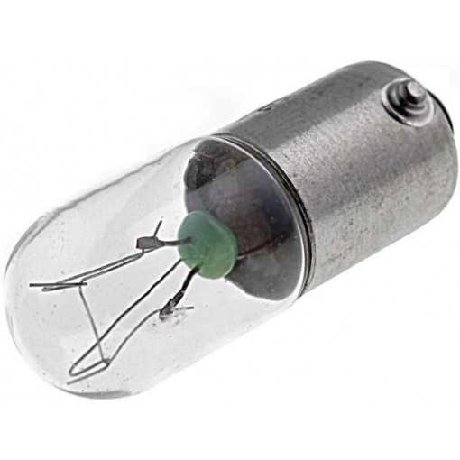 LAMP ML1830; Filament lamp: bayonet; BA9S; 30VDC; 67mA; Bulb: T3 1/4; 2W; L: 30mm; BRIGHTMASTER