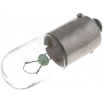 LAMP ML1866; Filament lamp: bayonet; BA9S; 6.3VDC; 250mA; Bulb: T3 1/4; Ø: 10.3mm; BRIGHTMASTER