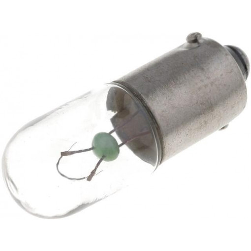 LAMP ML1866; Filament lamp: bayonet; BA9S; 6.3VDC; 250mA; Bulb: T3 1/4; Ø: 10.3mm; BRIGHTMASTER