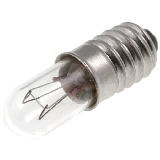 ; Filament lamp: miniature; E5,5; 24VDC; 50mA; Bulb: cylindrical; Goobay ; Filament lamp: miniature; E5,5; 24VDC; 50mA; Bulb: cylindrical; Goobay