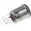 ; Filament lamp: Midget; SUB-MIDGET; 28VDC; 40mA; Ø: 6mm; L: 15mm; BRIGHTMASTER ; Filament lamp: Midget; SUB-MIDGET; 28VDC; 40mA; Ø: 6mm; L: 15mm; BRIGHTMASTER
