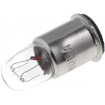 ; Filament lamp: Midget; SUB-MIDGET; 28VDC; 40mA; Ø: 6mm; L: 15mm; BRIGHTMASTER ; Filament lamp: Midget; SUB-MIDGET; 28VDC; 40mA; Ø: 6mm; L: 15mm; BRIGHTMASTER