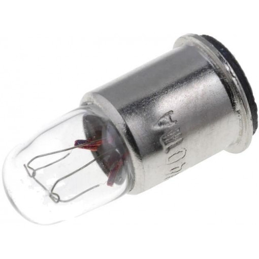 ; Filament lamp: Midget; SUB-MIDGET; 28VDC; 40mA; Ø: 6mm; L: 15mm; BRIGHTMASTER ; Filament lamp: Midget; SUB-MIDGET; 28VDC; 40mA; Ø: 6mm; L: 15mm; BRIGHTMASTER