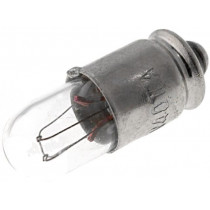 ; Filament lamp: Midget; S5,7s; 28VDC; 40mA; Bulb: T1 3/4; Ø: 6mm; BRIGHTMASTER ; Filament lamp: Midget; S5,7s; 28VDC; 40mA; Bulb: T1 3/4; Ø: 6mm; BRIGHTMASTER
