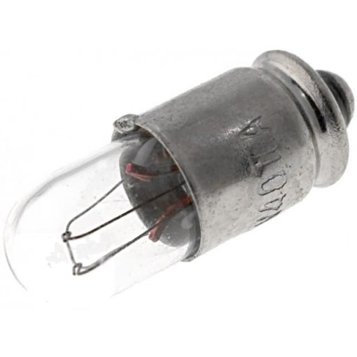 ; Filament lamp: Midget; S5,7s; 28VDC; 40mA; Bulb: T1 3/4; Ø: 6mm; BRIGHTMASTER ; Filament lamp: Midget; S5,7s; 28VDC; 40mA; Bulb: T1 3/4; Ø: 6mm; BRIGHTMASTER