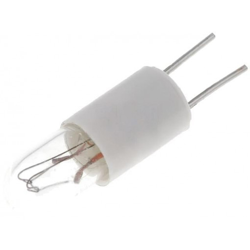 ; Filament lamp: miniature; 14VDC; 80mA; Ø: 6mm; L: 15mm; BRIGHTMASTER ; Filament lamp: miniature; 14VDC; 80mA; Ø: 6mm; L: 15mm; BRIGHTMASTER
