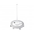 LAMP-STAND; Mobile stand; Application: for lamps; H: 695mm; Base dia: 385mm; NEWBRAND