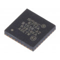 LAN8710AI-EZK-ABC; IC: transceiver; 10/100Base-T; MII,RMII; SQFN32; 3÷3.6V; MICROCHIP TECHNOLOGY