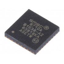 LAN8710AI-EZK-ABC; IC: transceiver; 10/100Base-T; MII,RMII; SQFN32; 3÷3.6V; MICROCHIP TECHNOLOGY