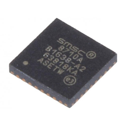 LAN8710AI-EZK-ABC; IC: transceiver; 10/100Base-T; MII,RMII; SQFN32; 3÷3.6V; MICROCHIP TECHNOLOGY