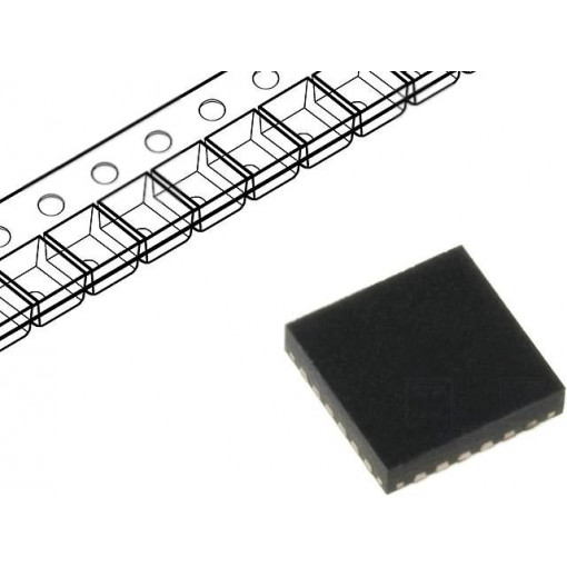 LAN8720AI-CP; IC: transceiver; 10/100Base-T; RMII; QFN24; 3÷3.6V; No.of transc: 1; MICROCHIP TECHNOLOGY