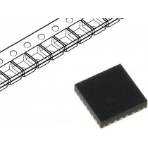 LAN8742A-CZ; IC: transceiver; 10/100Base-T; RMII; QFN24; 3.3V; No.of transc: 1; MICROCHIP TECHNOLOGY