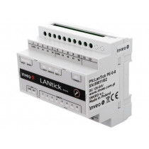 LANTICK PE-0-8; Industrial module: digital input; Number of ports: 1; 10÷24VDC; INVEO