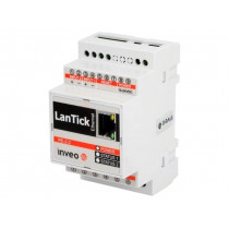 LANTICK PE-2-2; Industrial module: digital input/output; Number of ports: 1; INVEO