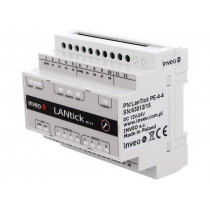 LANTICK PE-4-4; Industrial module: digital input/output; Number of ports: 1; INVEO