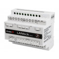 LANTICK PE-8-0; Industrial module: digital output; Number of ports: 1; 10÷24VDC; INVEO