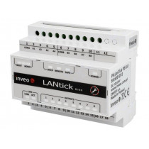 LANTICK PE-8-0; Industrial module: digital output; Number of ports: 1; 10÷24VDC; INVEO