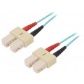 29011302; Fiber patch cord; OM3; both sides,SC/UPC; 2m; LSZH; blue; LAPP KABEL 29011302; Fiber patch cord; OM3; both sides,SC/UPC; 2m; LSZH; blue; LAPP KABEL
