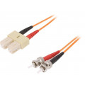 29021102; Fiber patch cord; OM1; ST/UPC,SC/UPC; 2m; LSZH; orange; LAPP KABEL 29021102; Fiber patch cord; OM1; ST/UPC,SC/UPC; 2m; LSZH; orange; LAPP KABEL