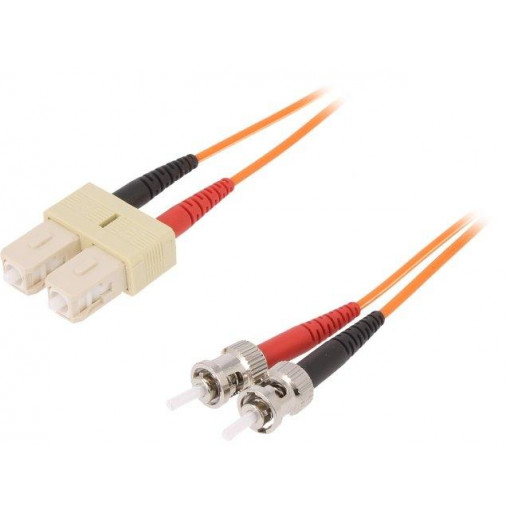 29021102; Fiber patch cord; OM1; ST/UPC,SC/UPC; 2m; LSZH; orange; LAPP KABEL 29021102; Fiber patch cord; OM1; ST/UPC,SC/UPC; 2m; LSZH; orange; LAPP KABEL