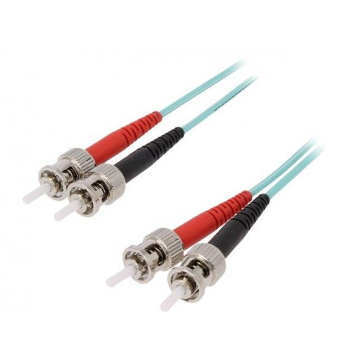 29022302; Fiber patch cord; OM3; ST/UPC,both sides; 2m; LSZH; blue; LAPP KABEL