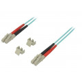 29033302; Fiber patch cord; OM3; both sides,LC/UPC; 2m; LSZH; blue; LAPP KABEL 29033302; Fiber patch cord; OM3; both sides,LC/UPC; 2m; LSZH; blue; LAPP KABEL