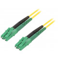 29033802; Fiber patch cord; OS2; both sides,LC/APC; 2m; LSZH; yellow; LAPP KABEL 29033802; Fiber patch cord; OS2; both sides,LC/APC; 2m; LSZH; yellow; LAPP KABEL