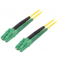 29033802; Fiber patch cord; OS2; both sides,LC/APC; 2m; LSZH; yellow; LAPP KABEL