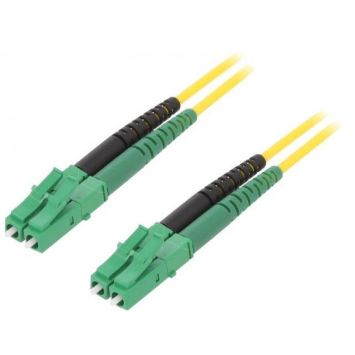 29033802; Fiber patch cord; OS2; both sides,LC/APC; 2m; LSZH; yellow; LAPP KABEL