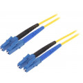 29033902; Fiber patch cord; OS2; both sides,LC/UPC; 2m; LSZH; yellow; LAPP KABEL 29033902; Fiber patch cord; OS2; both sides,LC/UPC; 2m; LSZH; yellow; LAPP KABEL